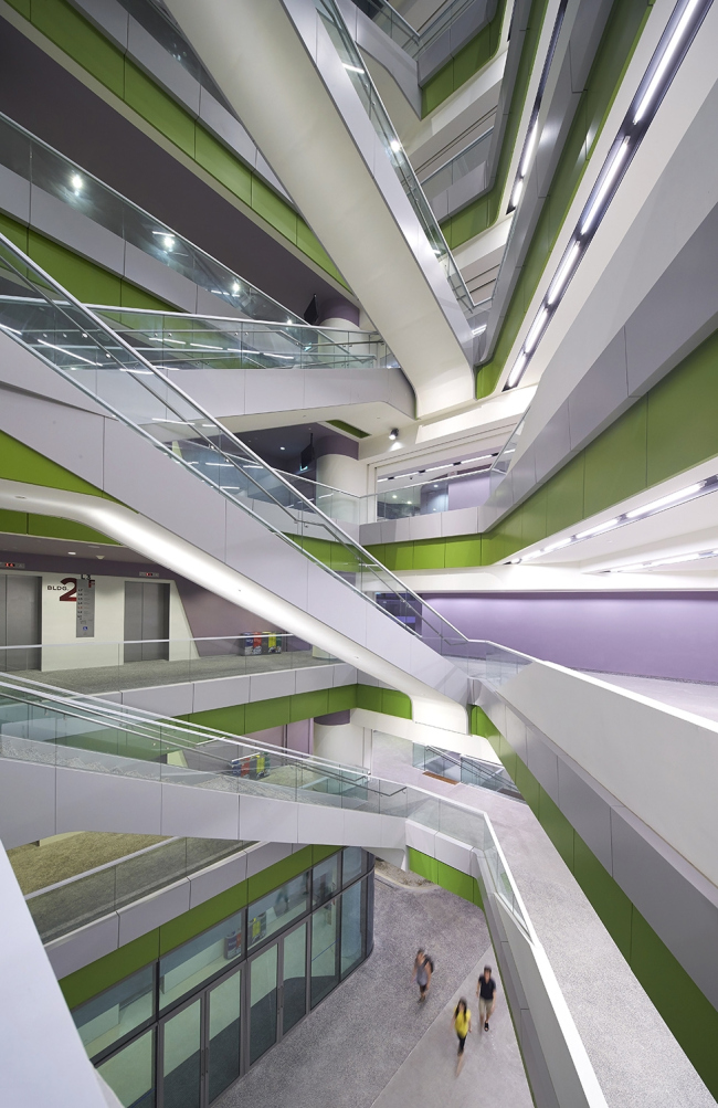 新加坡科技设计大学园区丨UNStudio,DP Architects-39