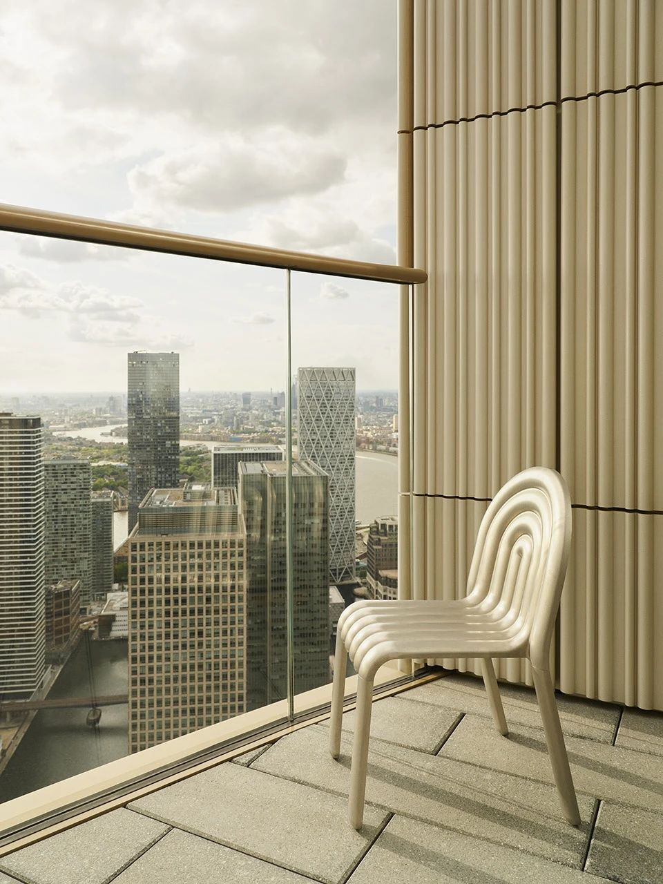 金丝雀码头塔楼 · 伦敦地标性住宅建筑设计丨英国伦敦丨Herzog de Meuron-41