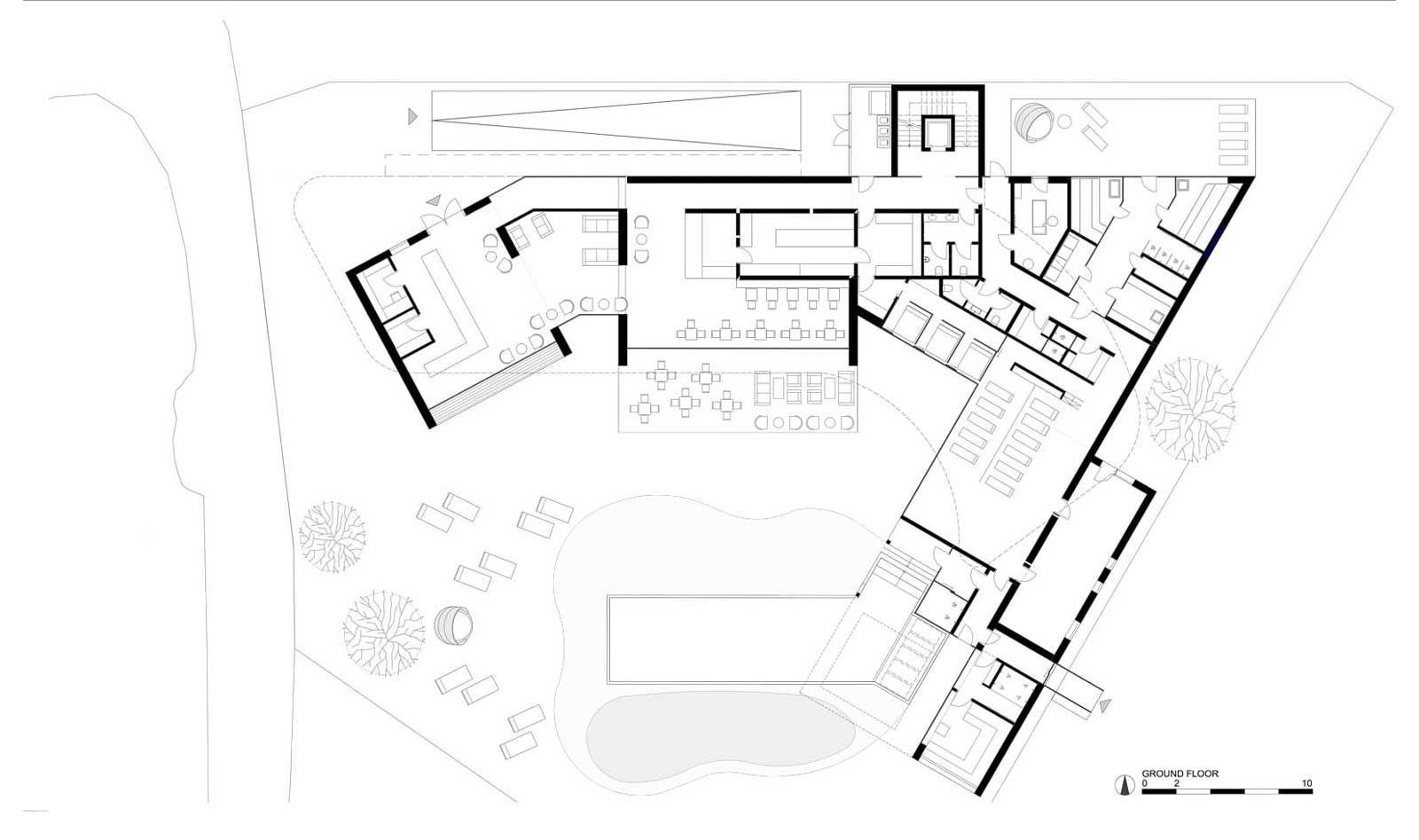 安德兰克莱芬酒店丨意大利丨monovolume architecture + design-48