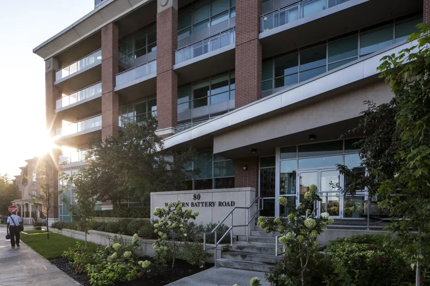 时尚融合历史,多伦多 Zip 公寓瞩目登场-6