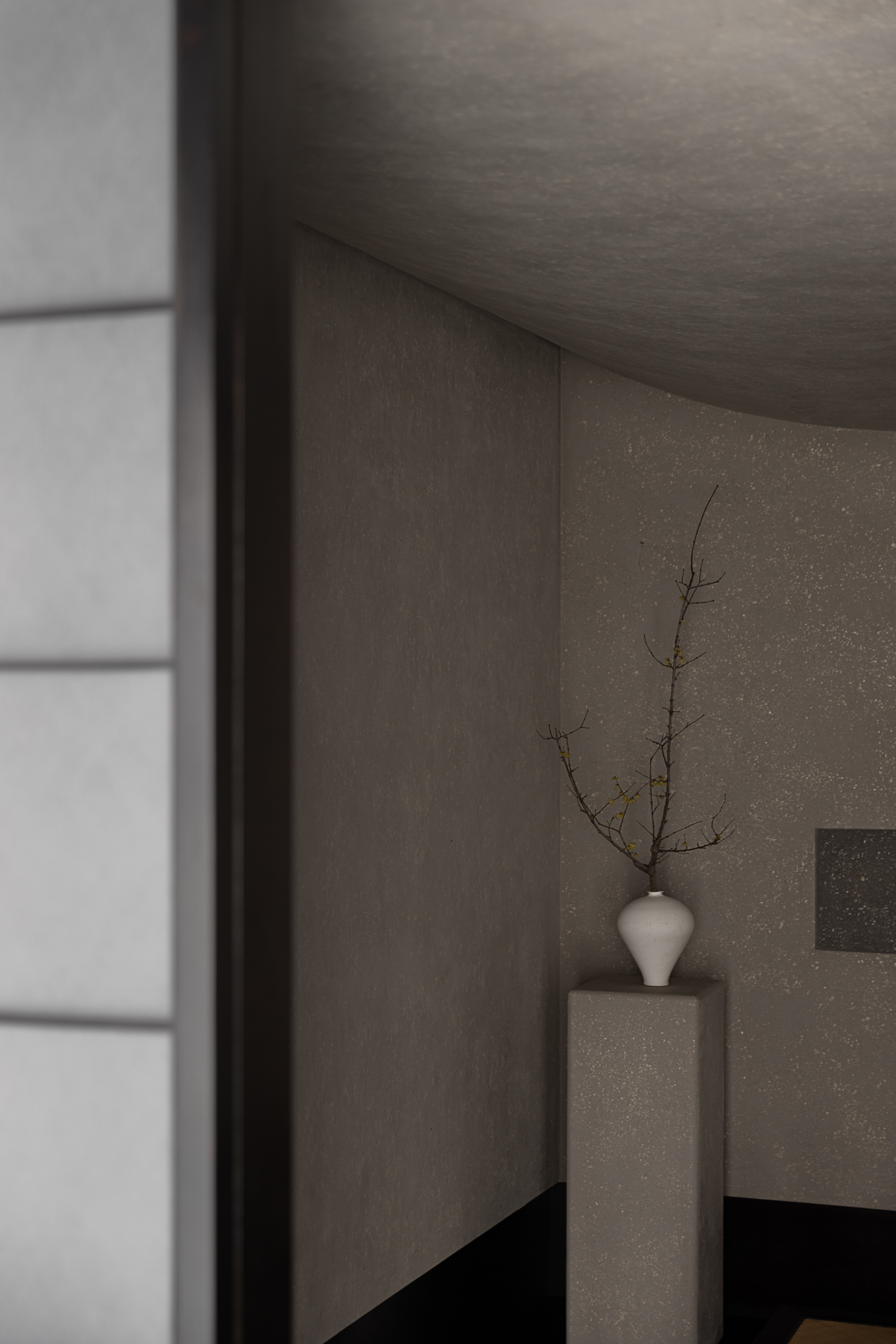 朴居茶空间丨中国杭州丨拾一空间设计-66