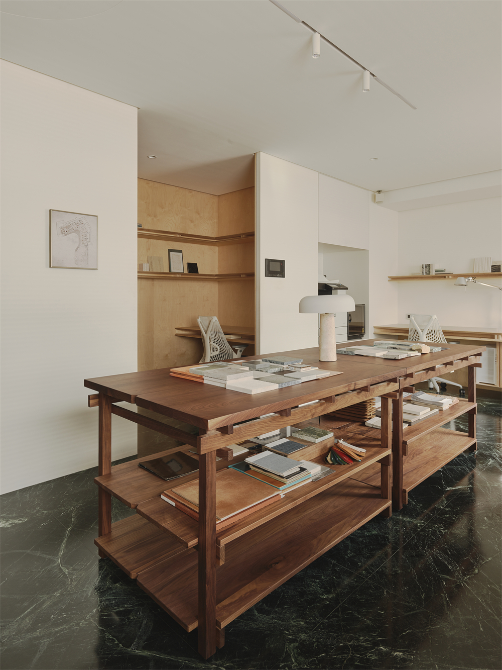 沉积计划办公空间丨中国台湾丨李智翔,葛祝纬,胡育瑄,林佳靖,水相设计-11