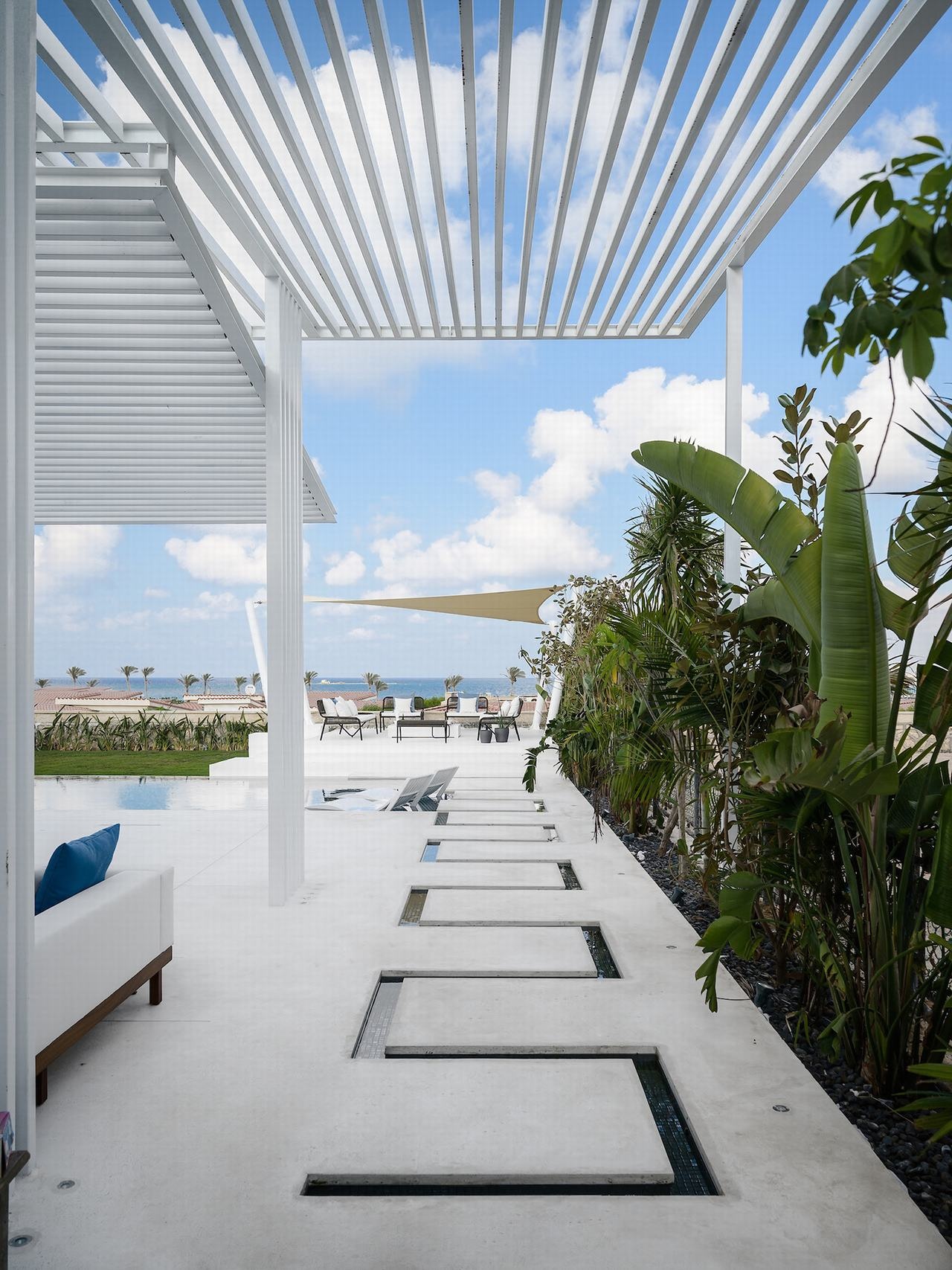 Caesar Villa 埃及海滨别墅丨Math Architects-16