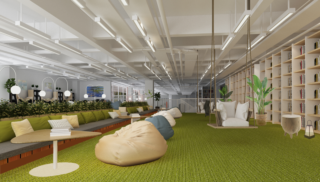 珠海艺术学院图书馆设计丨中国珠海-33