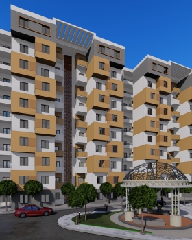 AADL 2500 houses meftah blida