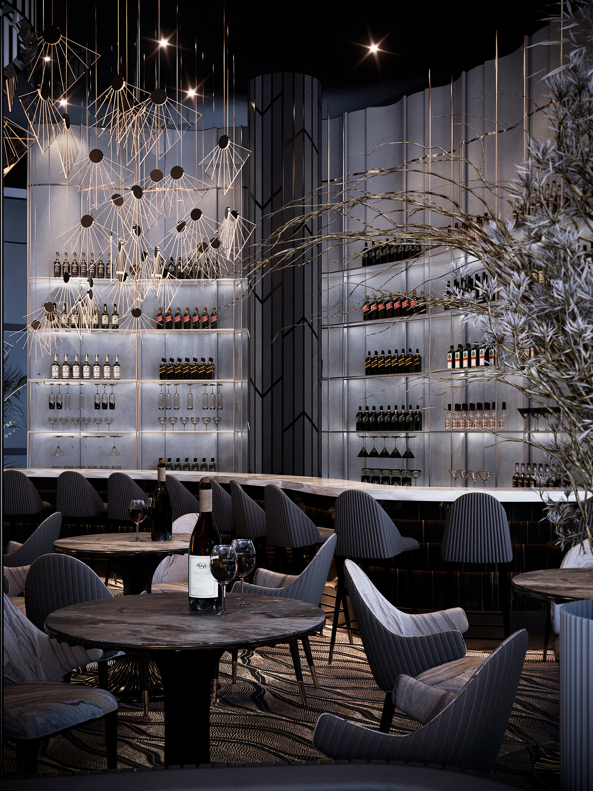 RESTAURANT & NIGHT CLUB 设计丨阿联酋迪拜-11