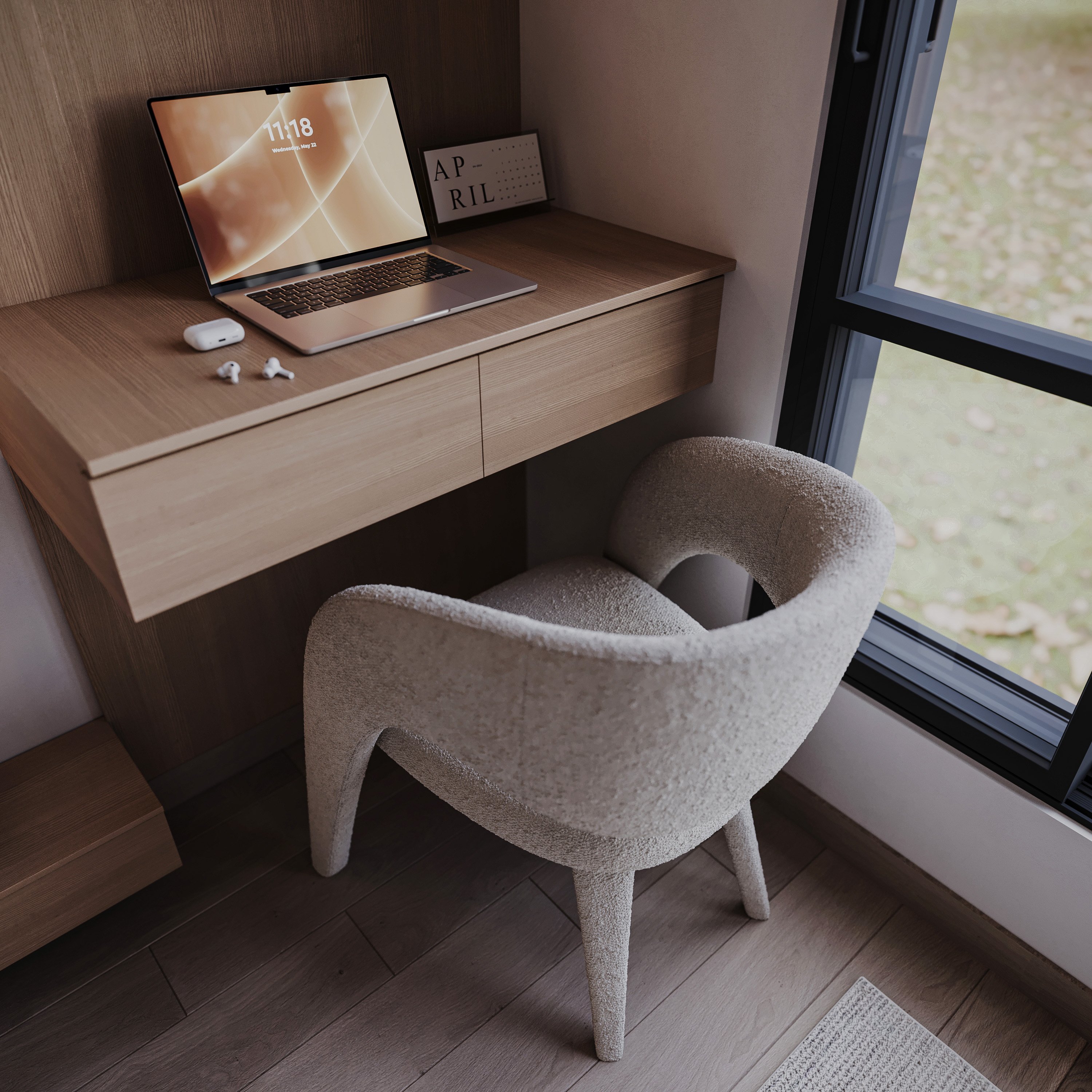 简约房间设计丨澳大利亚丨Emad El  Shahoubi designs,Heba Said-10