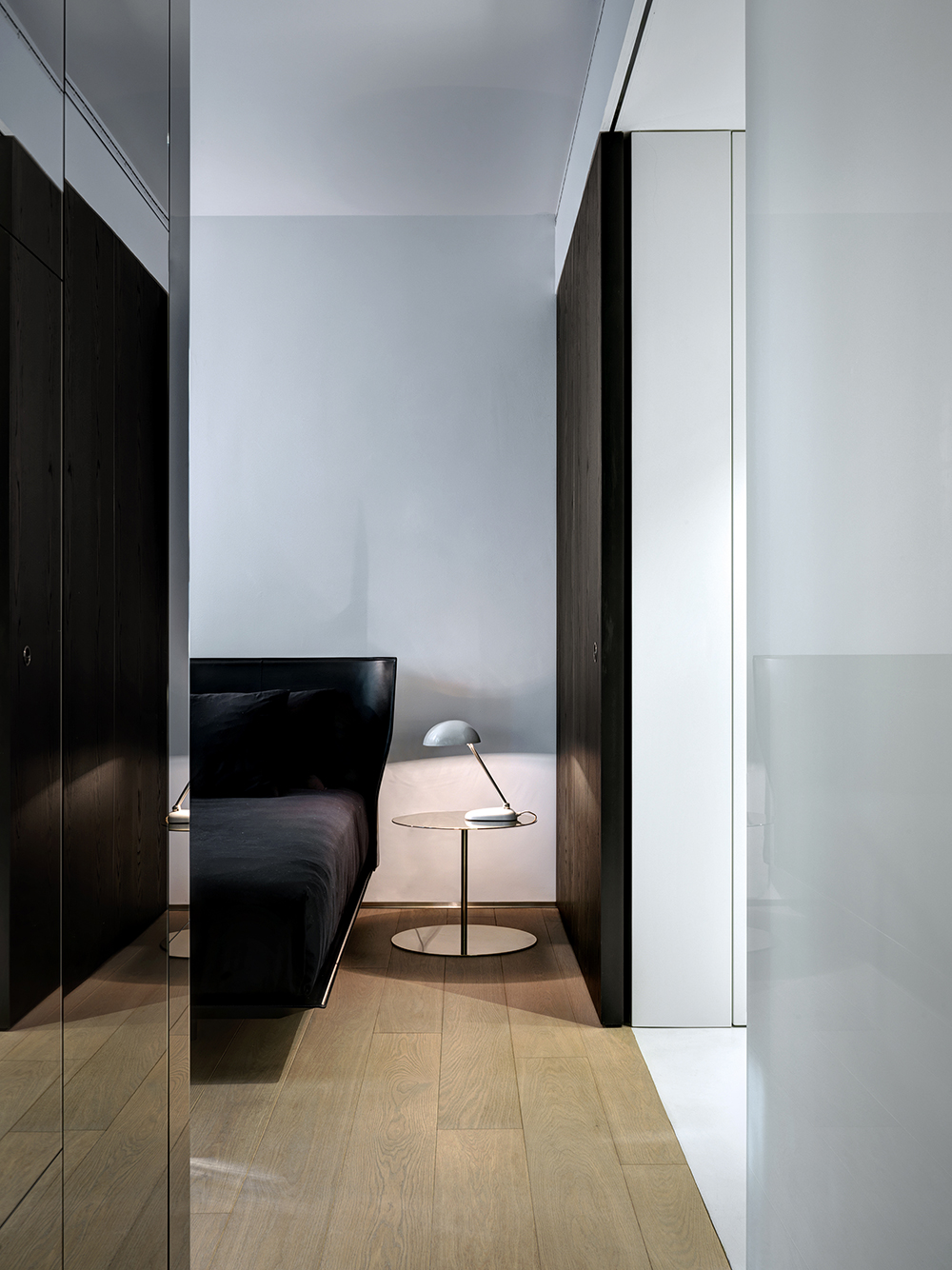 BURATTI ARCHITETTI 设计的豪华公寓 Casa Luna,独特风格与功能完美结合-37