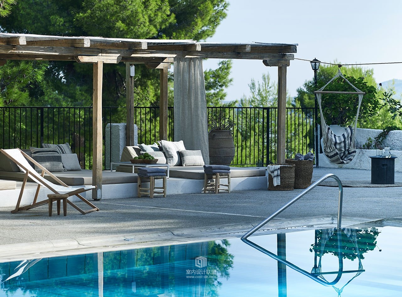 斯基亚索斯岛蓝光的爱琴狂想曲工作室石头和墙壁的酒店-17