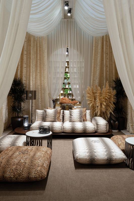 New furnishings by Etro Home Interiors | ONIRO Group-9