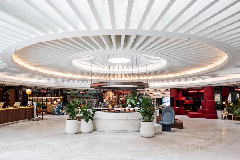 Frank Schoepgens Fotografie丨25 Hours Hotel Köln丨德国-0