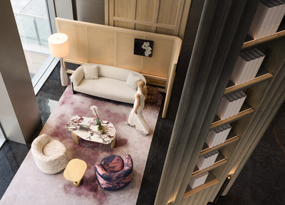 新作 . 诗意空间  深圳IIC·超总壹号  雅贵东方，浪漫礼序-18