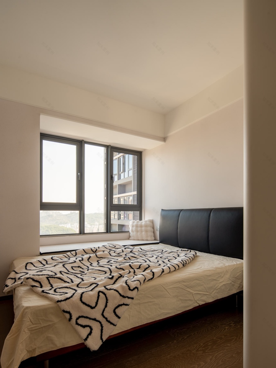 120㎡客餐阳一体化通透动线,藏在极简背后的生活讲究-72