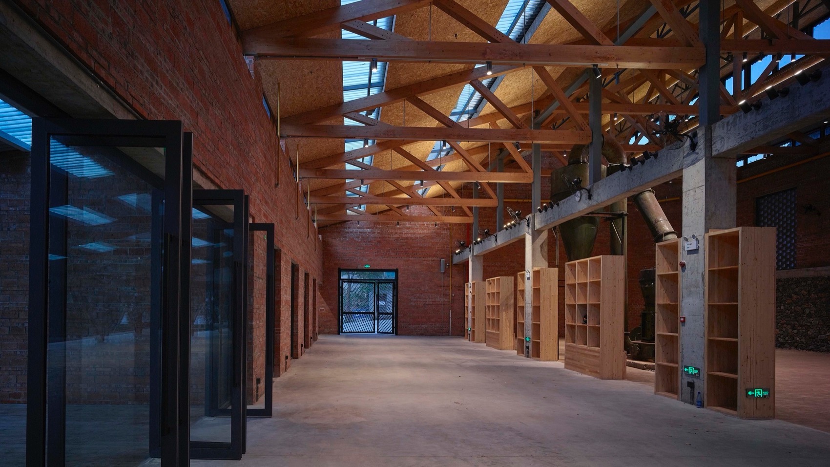 桃里  沼山村村民中心丨中国黄石丨清华大学建筑设计研究院有限公司素朴工作室-101