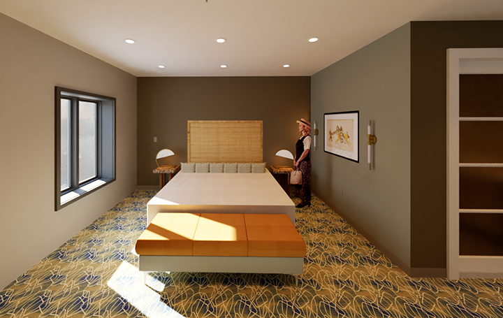 Dino Inn(恐龙旅馆重新设计项目)丨美国犹他-17