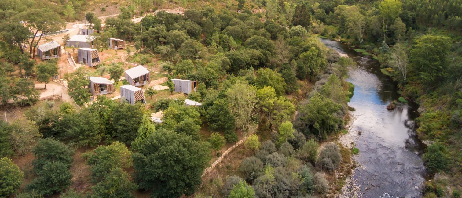 葡萄牙 Paradinha 森林度假屋丨波尔图 Summary-11