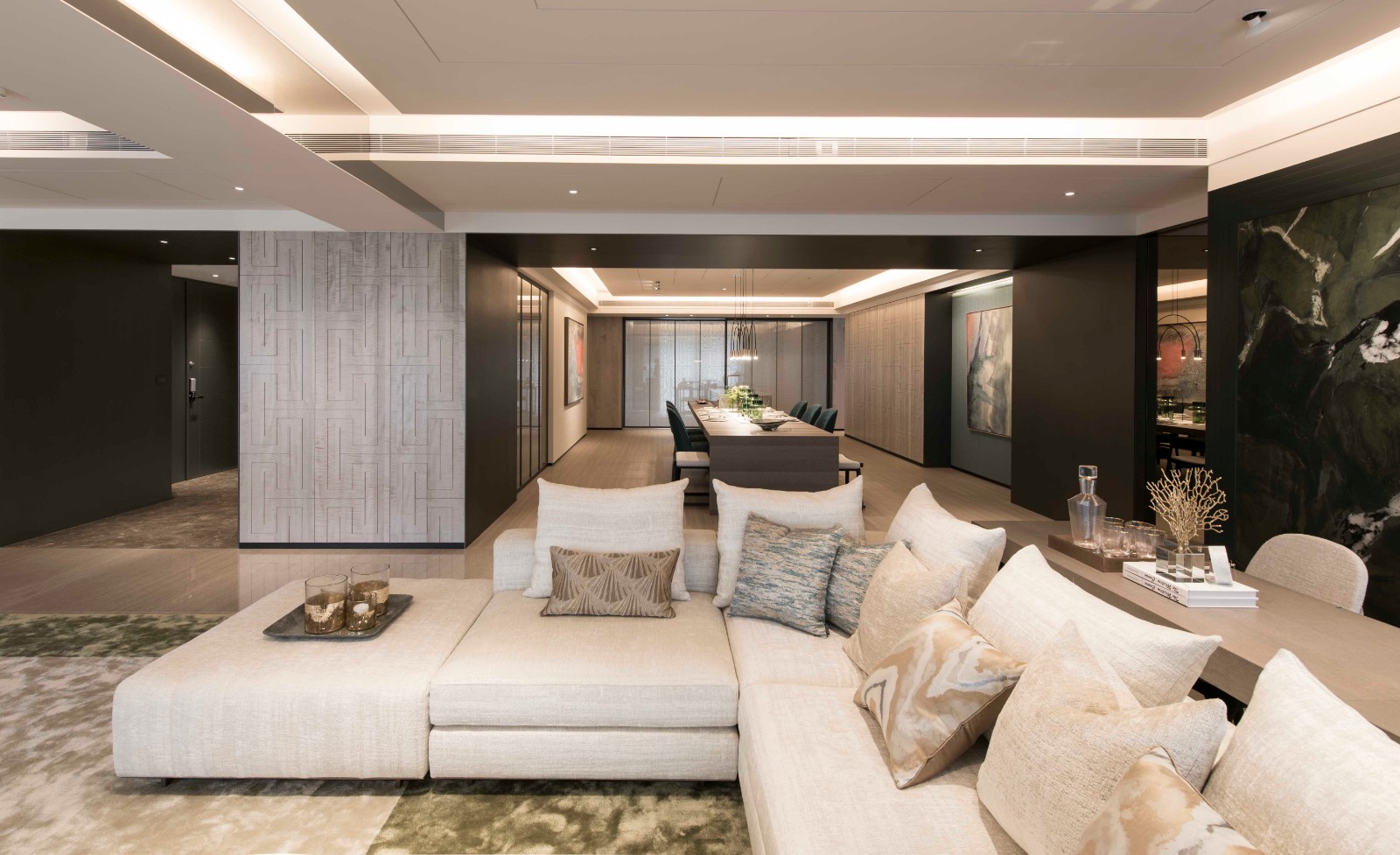 台湾现代简约风的居住空间-10