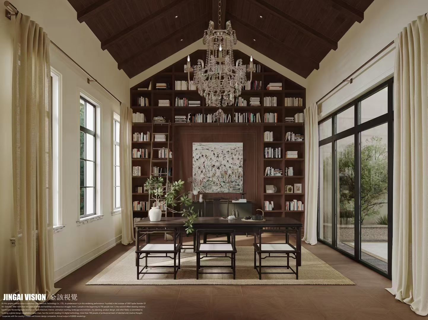 金该视觉 ｜ 简欧-8