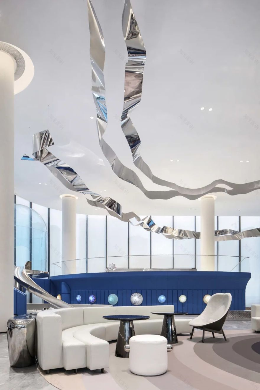重庆科学城融创 0238 号星球室内设计丨中国璧山丨UNO-82
