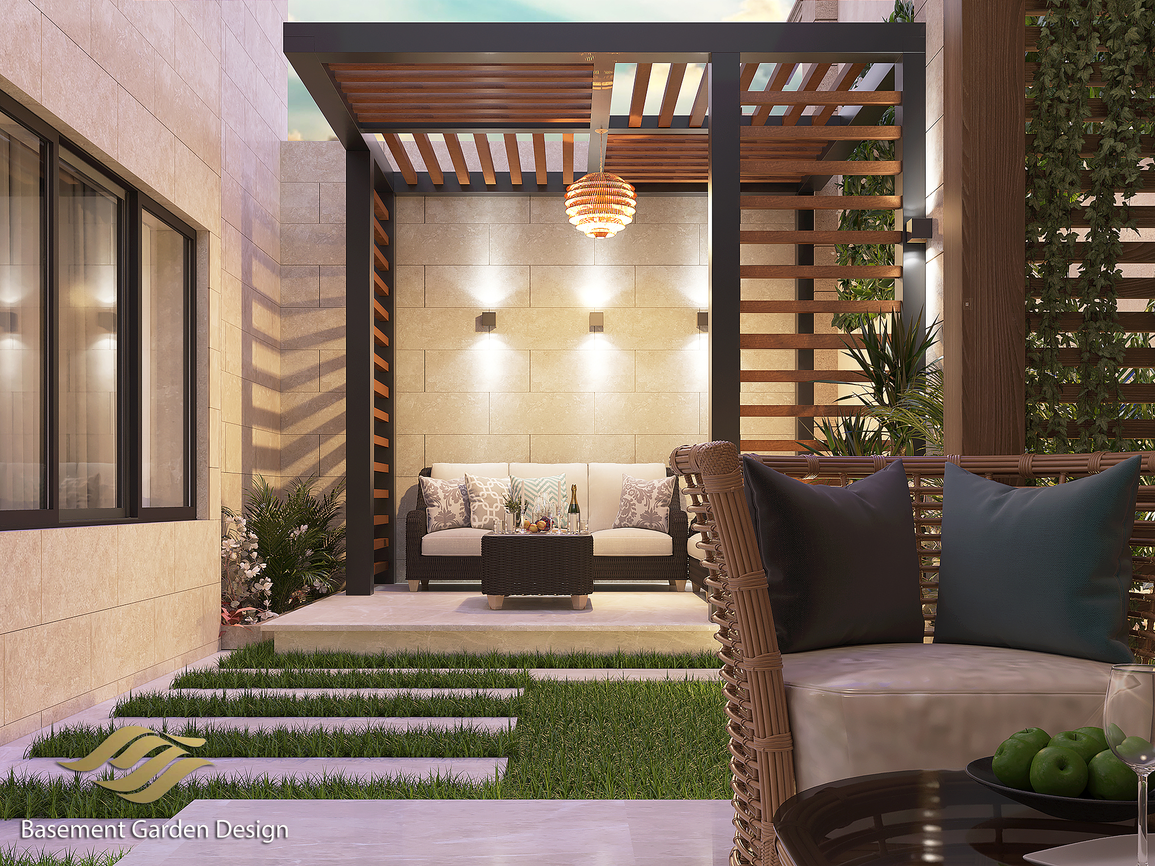 地下室花园设计丨The Dream Makers Studio-6