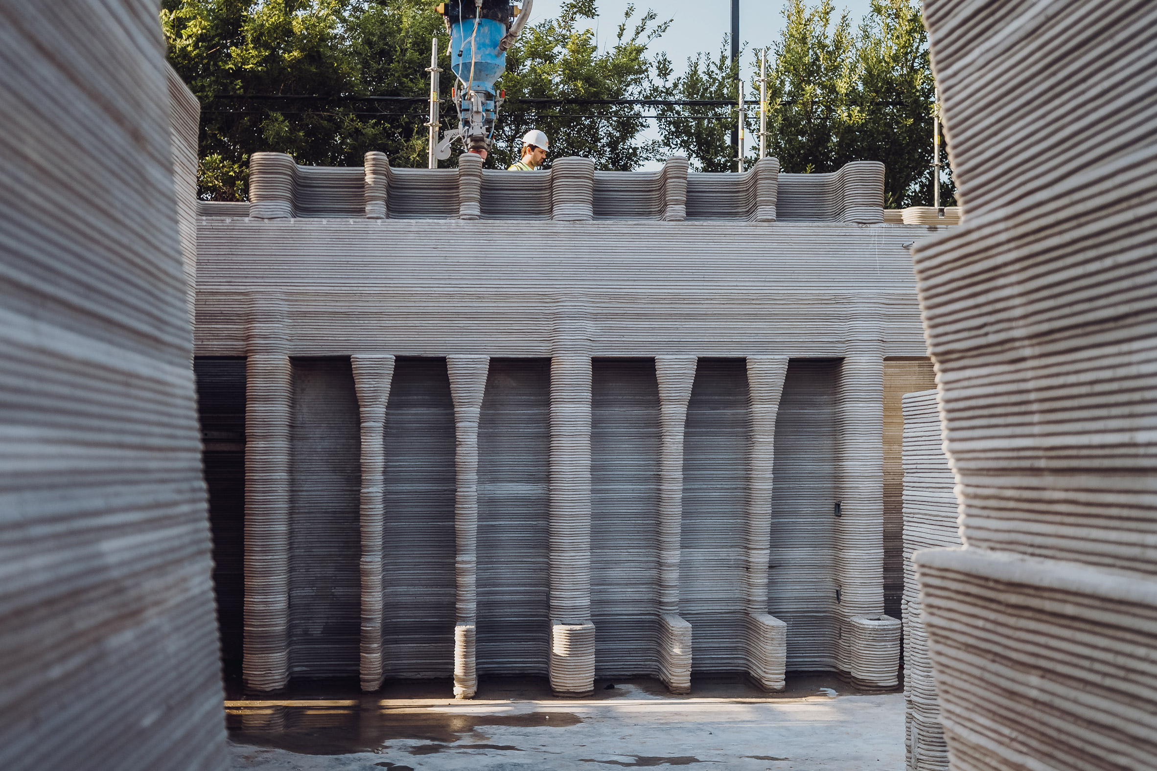 美首座 3D 打印多层住宅"Cores"动工，汉纳设计室创新力作-7