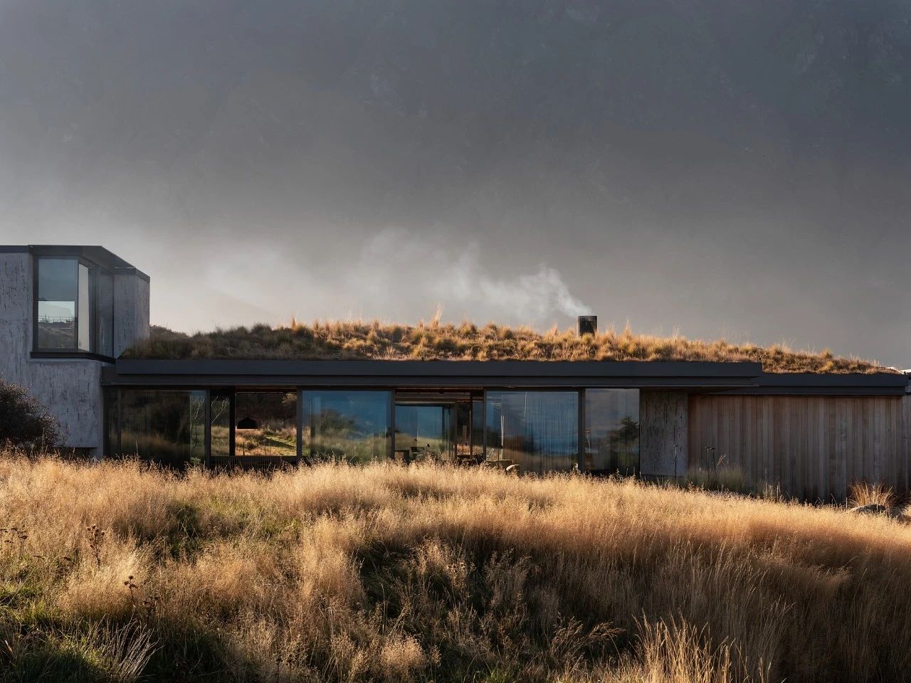 Matagouri 住宅丨新西兰丨Fearon Hay Architects-16