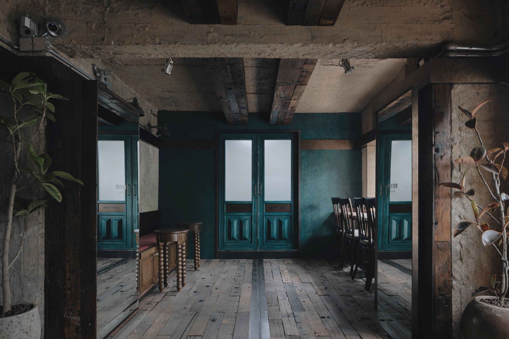 yotree cafe（东山口店）丨中国广州丨hhhhsstudio-8