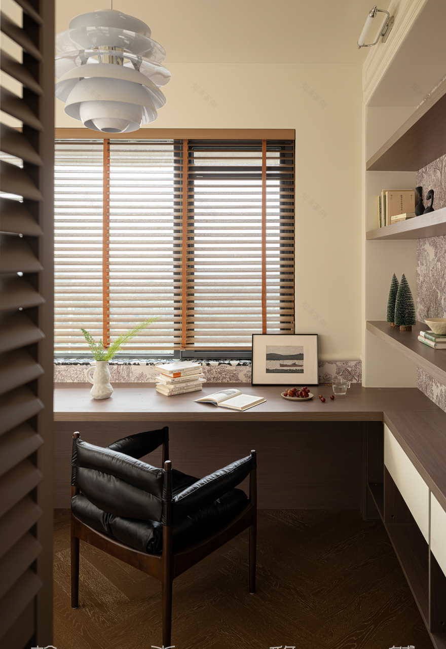 小户型养狗家庭自洽轻法空间设计-23