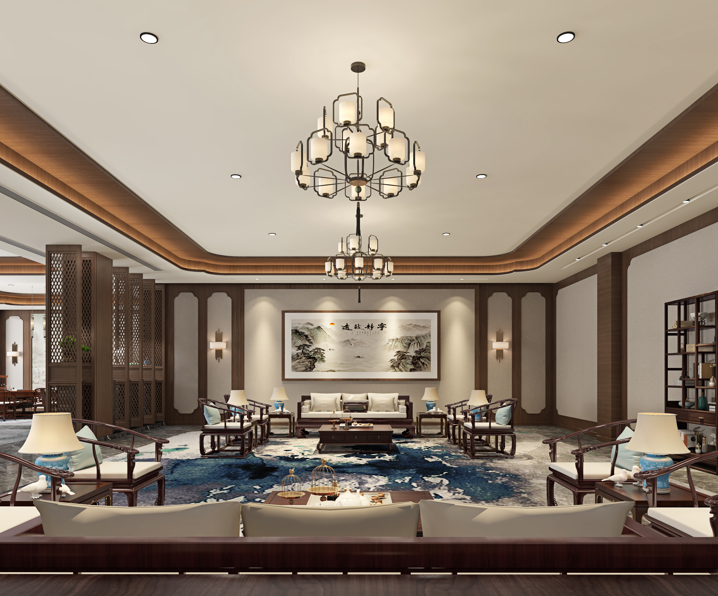 工装会所办公室-2