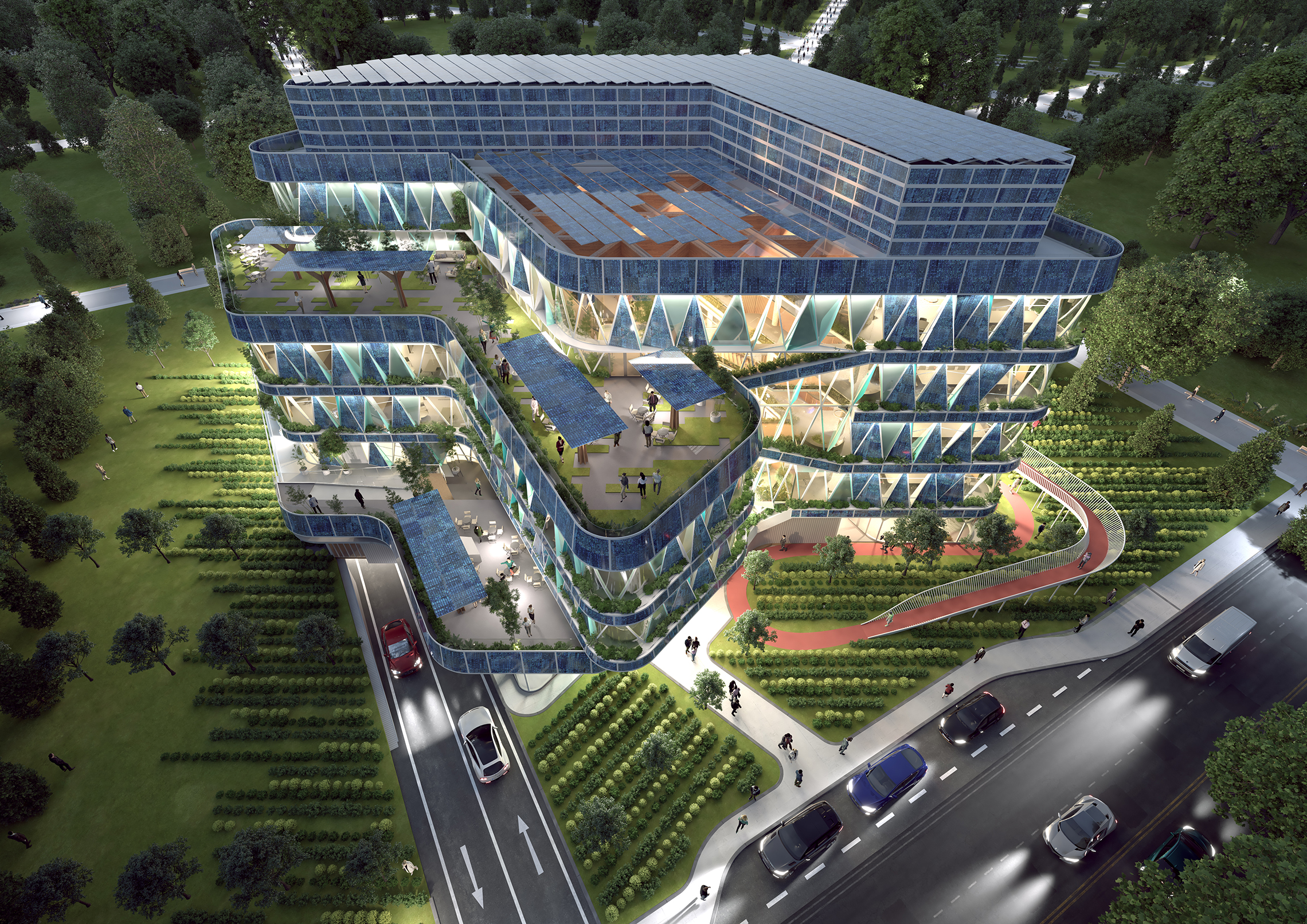 SCGZero+ · 打造中国首个“5Zero”绿色办公建筑丨deciBel(Architecture)))-9