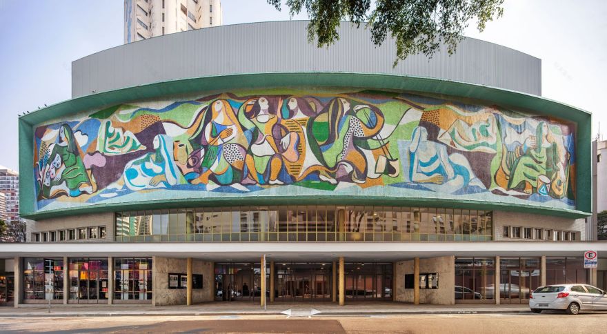 Cultura Artística 剧院丨巴西圣保罗-44