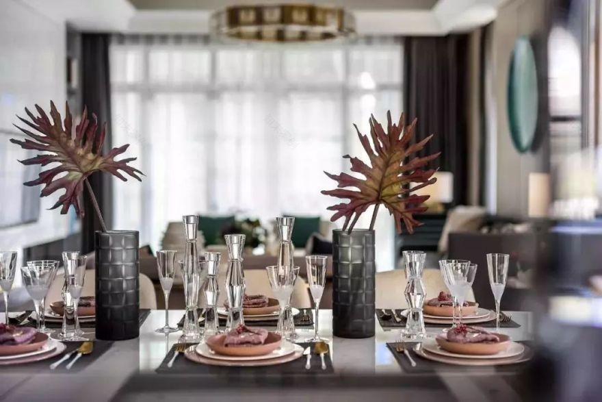 遵义实地蔷薇国际别墅,自由灵魂的极简美学空间-24