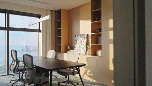 海口云端办公空间丨中国海口丨MARS星球建筑-129