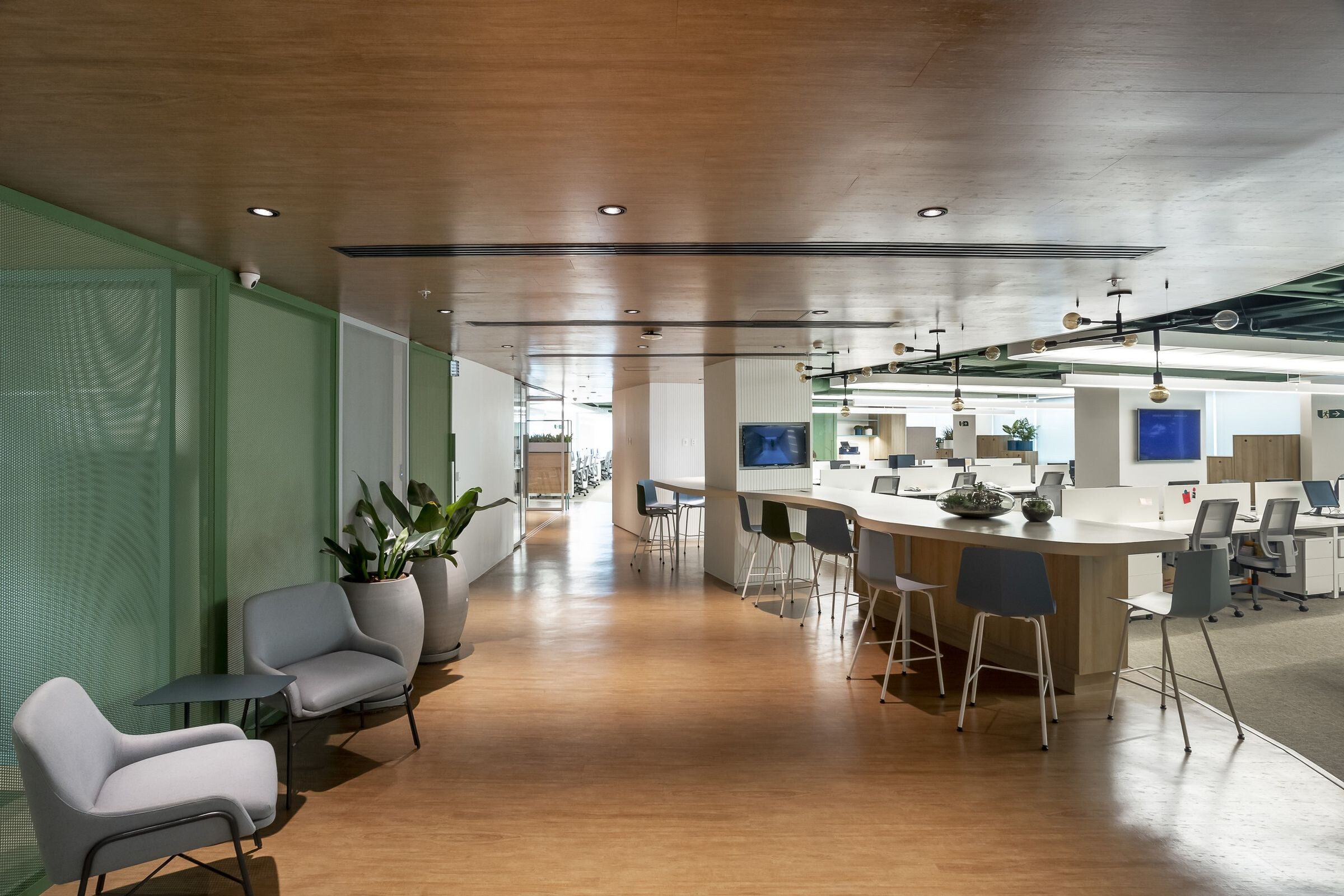 巴西 BRMALLS 集团办公室设计-39