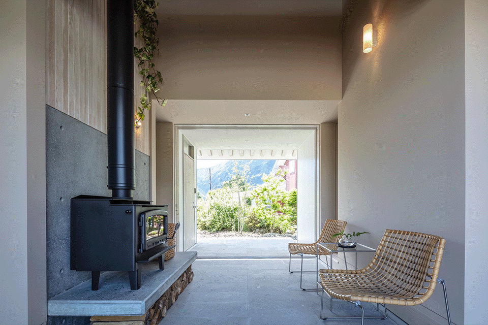 朝雾高原之家丨日本静冈丨Buttondesign-30