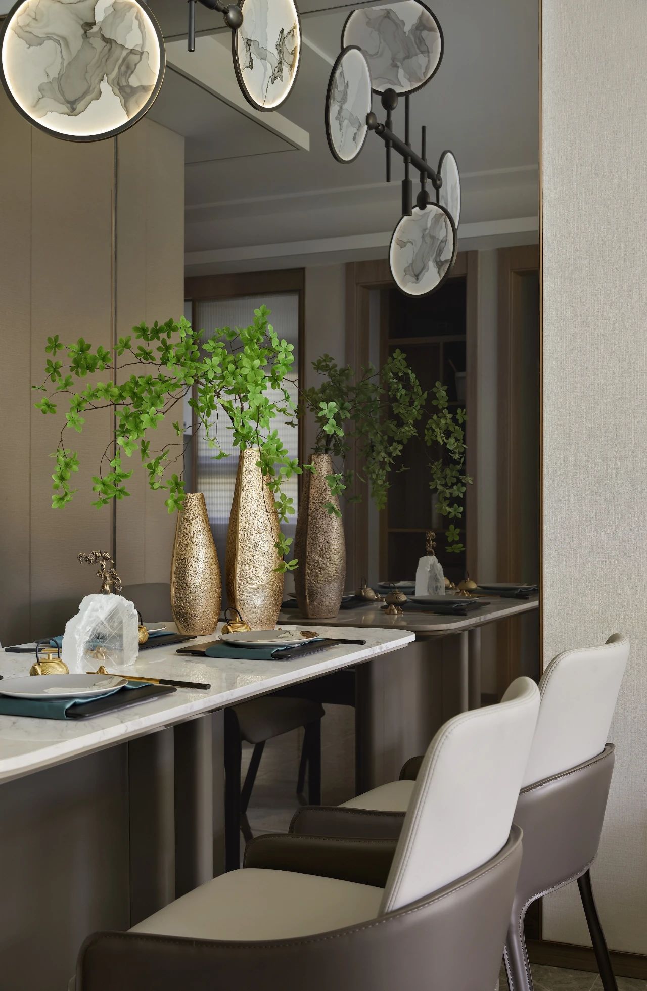 金地·璟宸项目丨中国北京丨EH DESIGN GROUP棣赞室内设计团队,极尚软装陈设团队-43