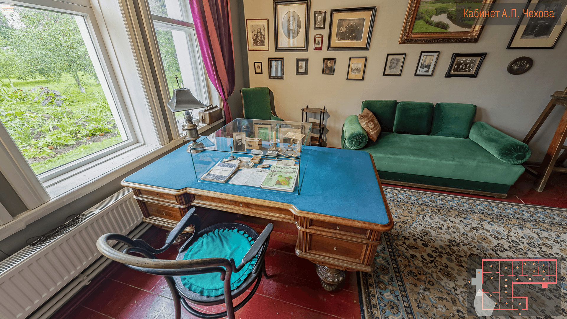 Virtual Exhibition “Chekhov. Garden. Melikhovo”-24