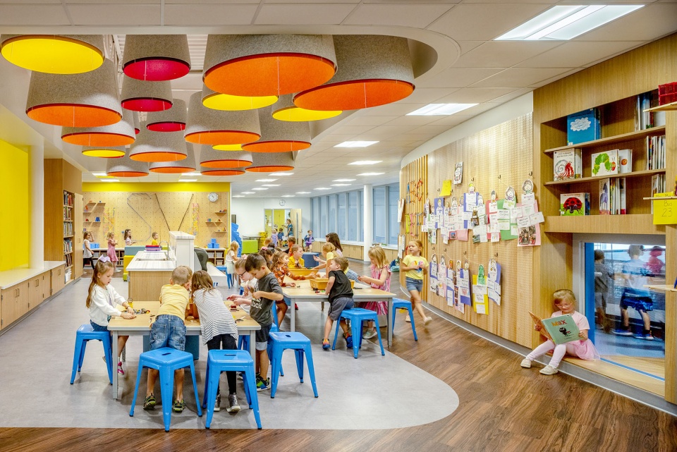 Ehrman Crest 小学和中学丨美国宾夕法尼亚丨CannonDesign-23