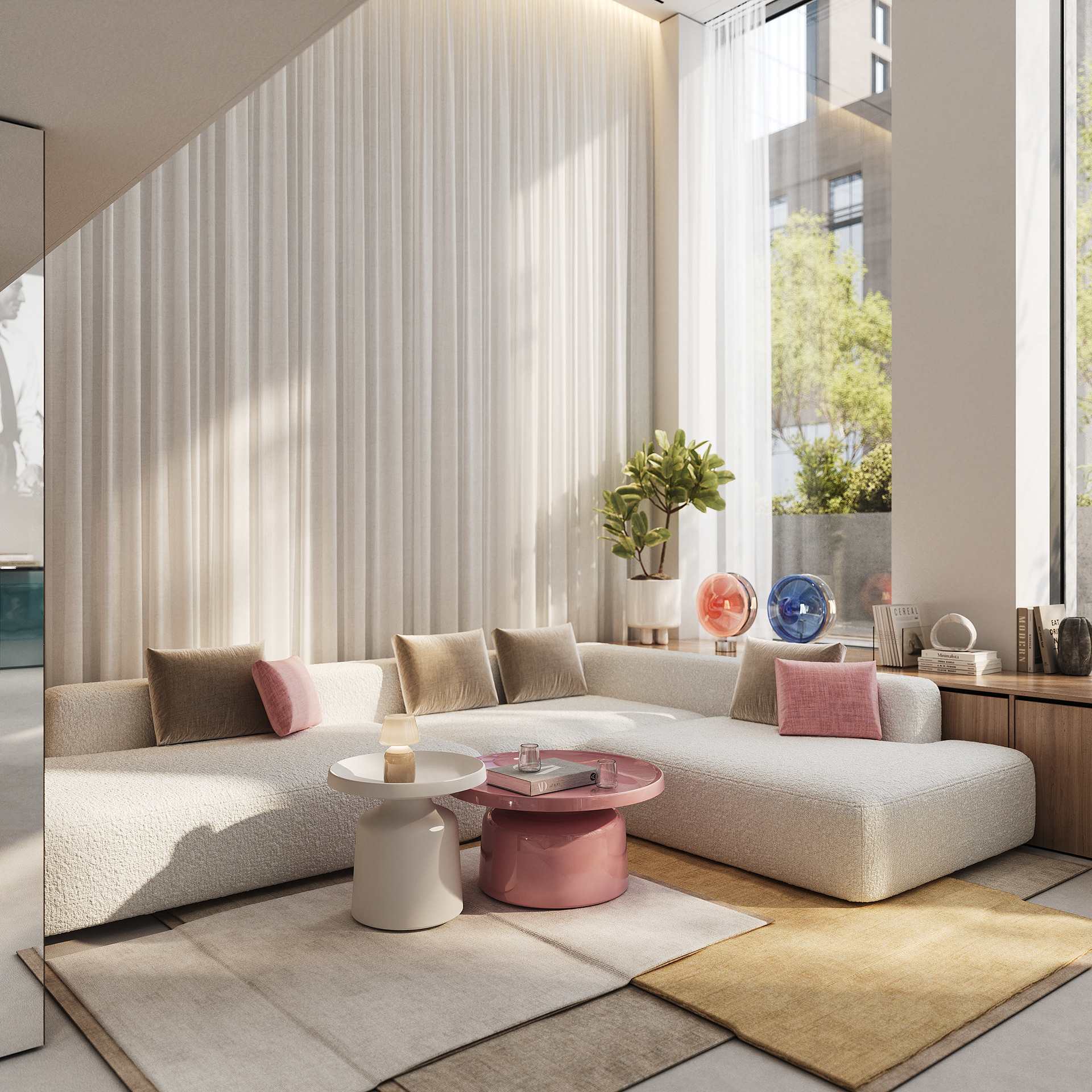 Duplex apartment, 113-19