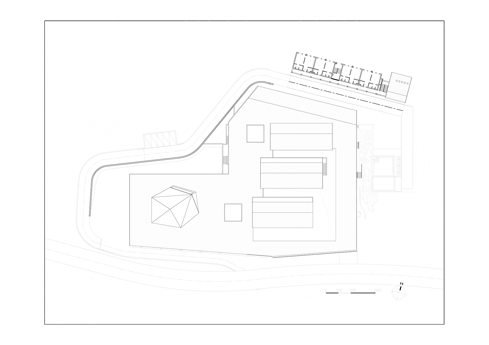 南京黄花岸酒店丨中国南京丨若本建筑工作室-64