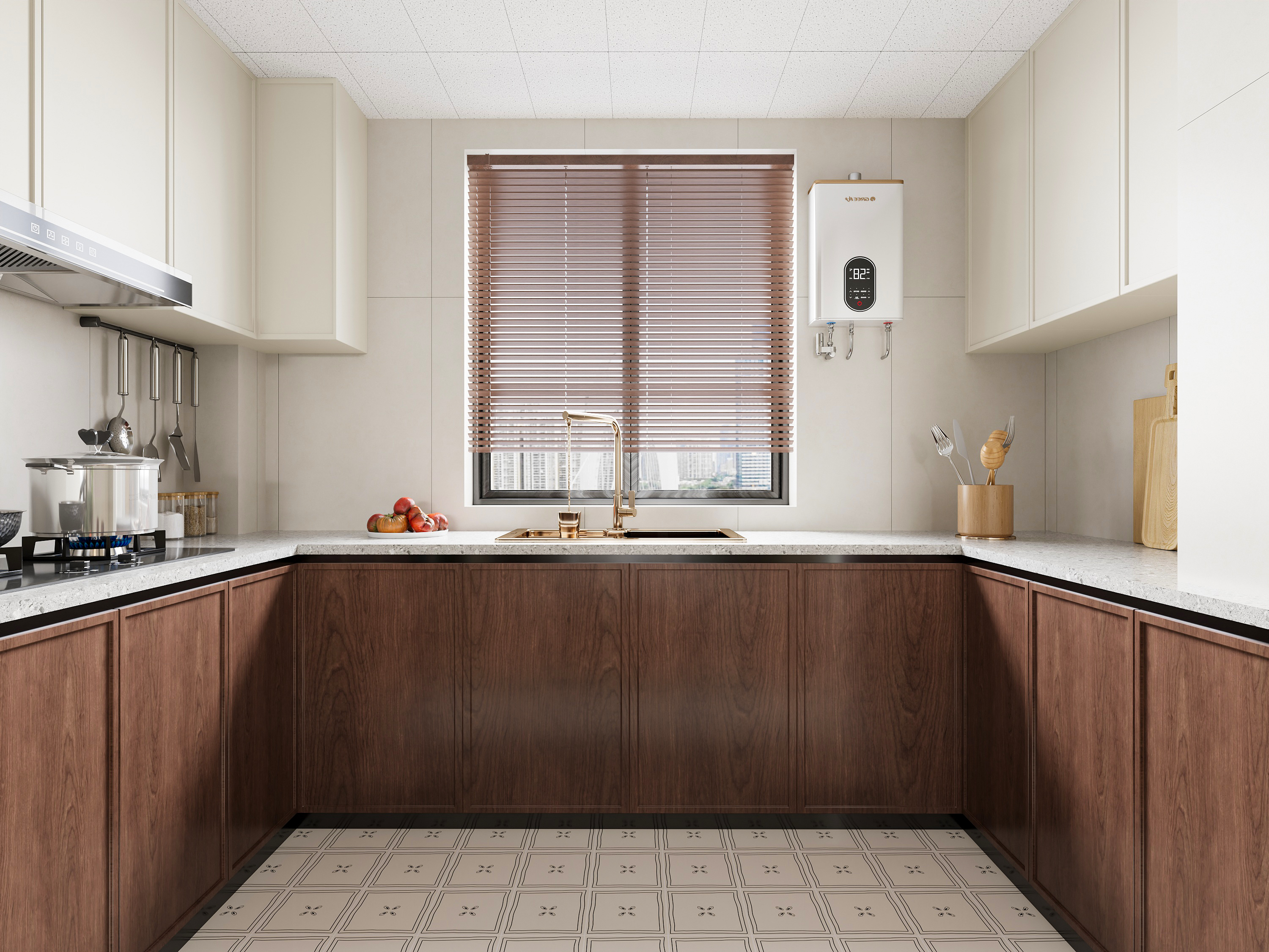 中古风装修：藏在时光里的东方雅致-15