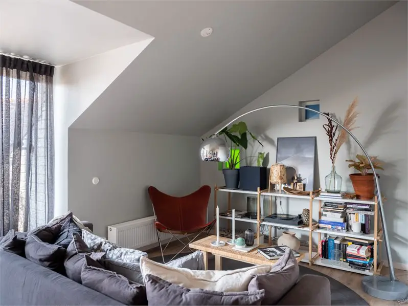 创意蓝色厨房，独特又实用-8