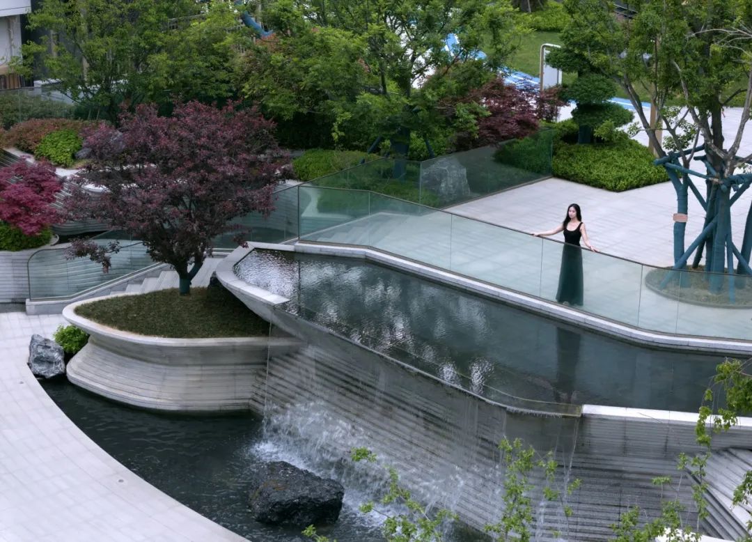 青岛润诚天悦华府大区丨中国青岛丨东易奇思-25