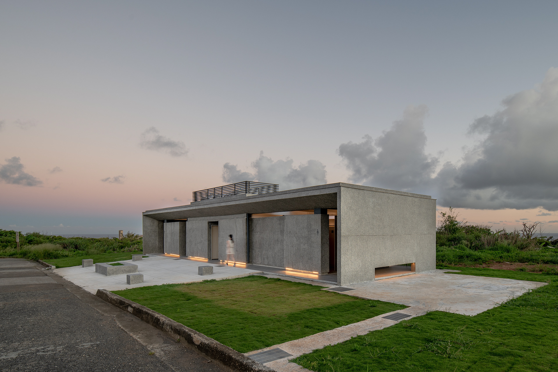 龙蟠公园公共厕所丨王重喬建築師 Chiaoarchitects-21