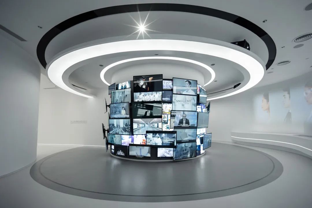 科兴北京展厅丨中国北京丨VAVE Studio 翡梧-73