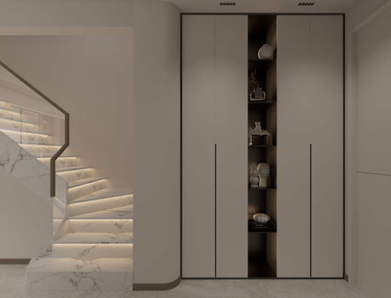 莫兰迪春日暖阳，演绎高级单色空间-9