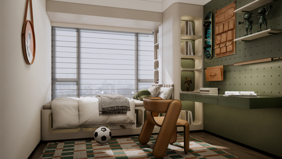 深圳蔚蓝左岸花园样板间丨中国深圳丨LOSAINT 乐山设计-37