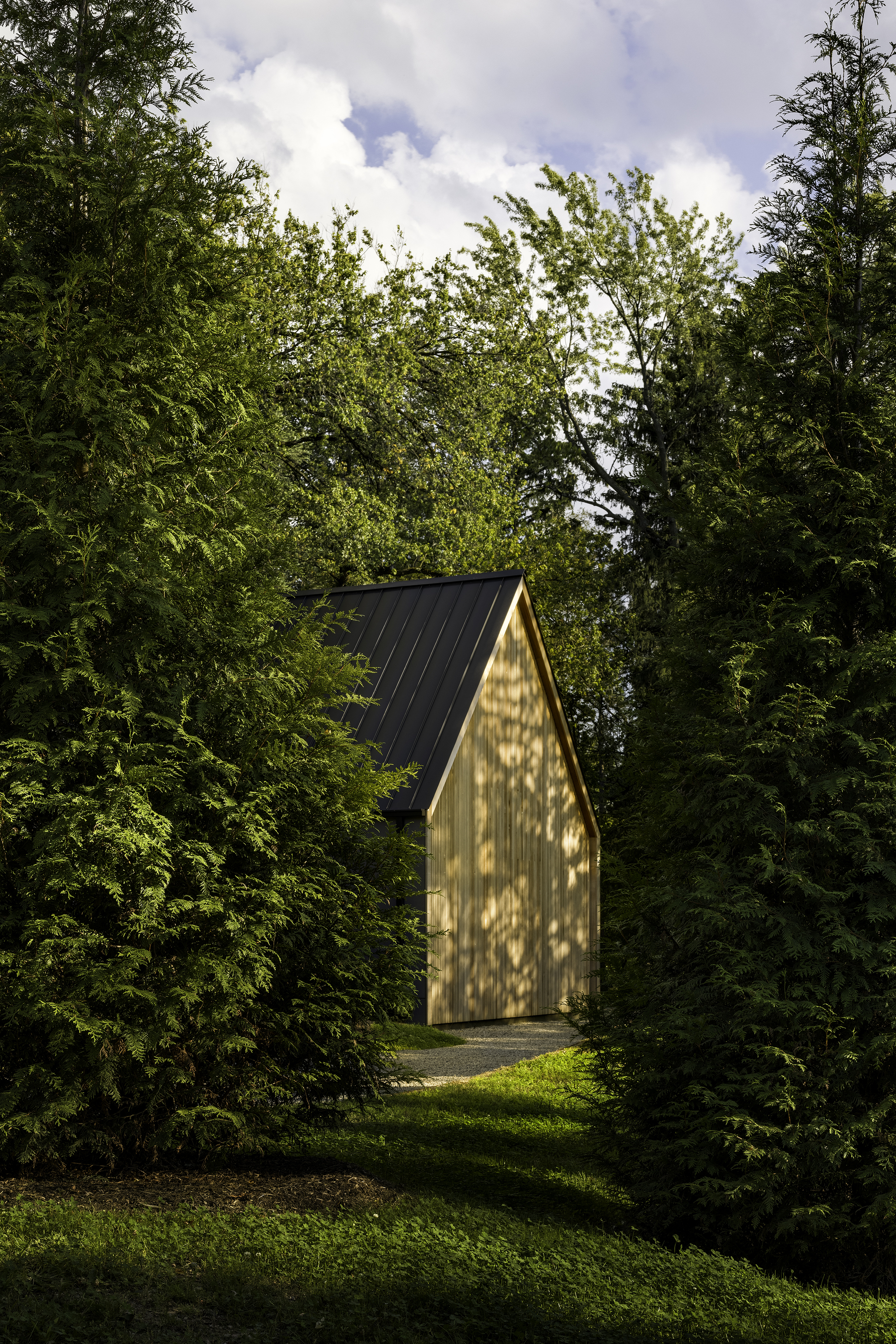 布莱尔克利夫宅邸丨美国密歇根丨Iannuzzi Studio-65