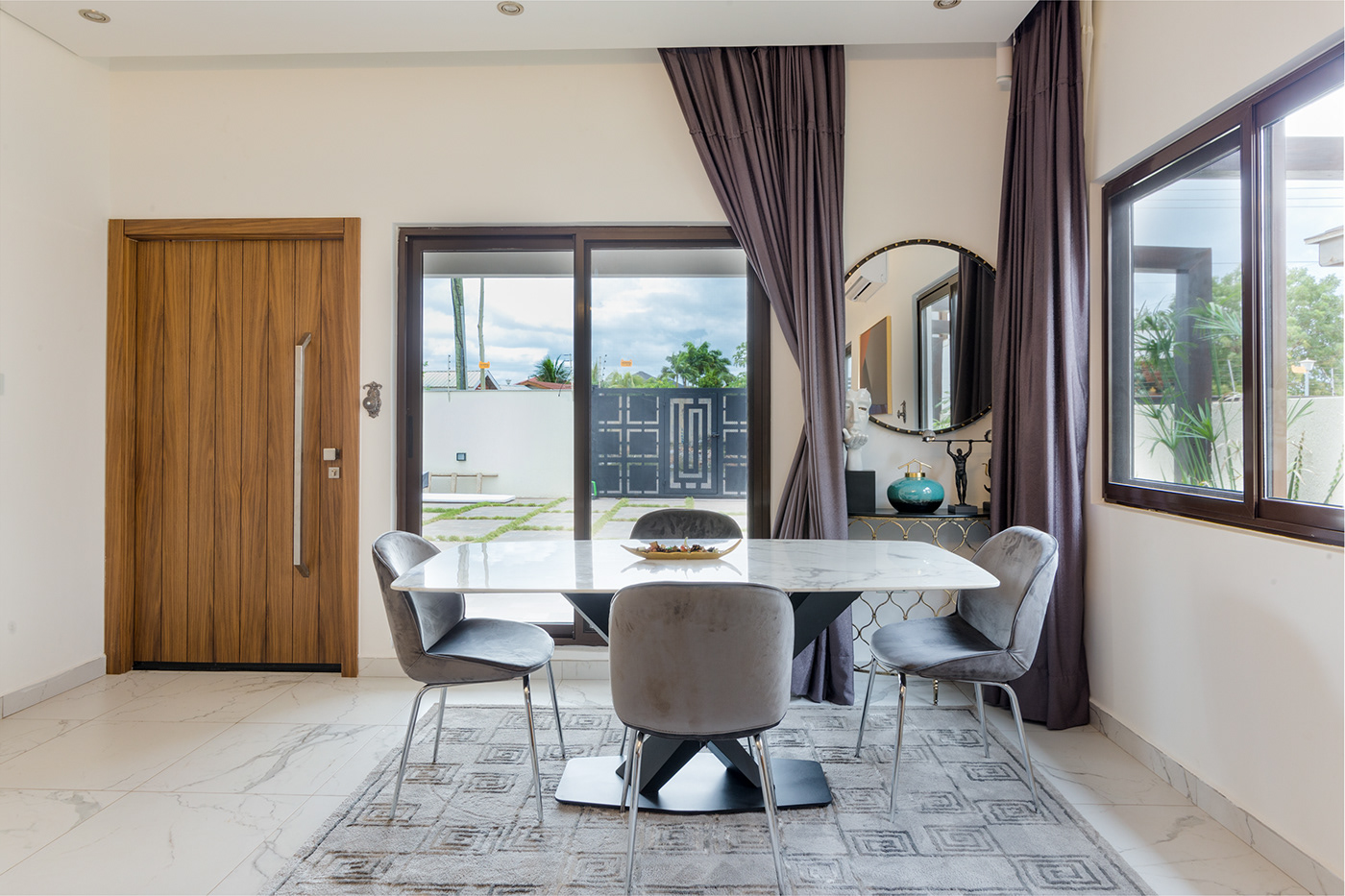 Contemporary Smart Town House-6