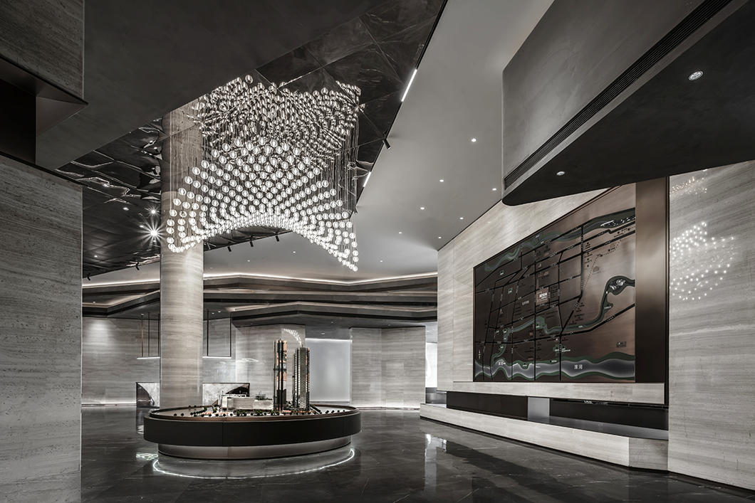 裕景中心售楼处丨中国沈阳丨一然设计(上海,深圳,沈阳)-22